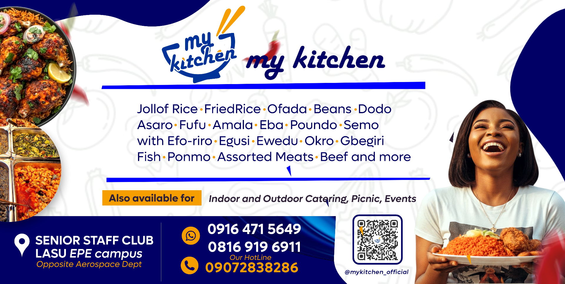 My Kitchen variety banner