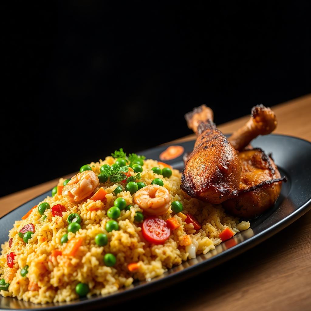 Vegetable Fried Rice